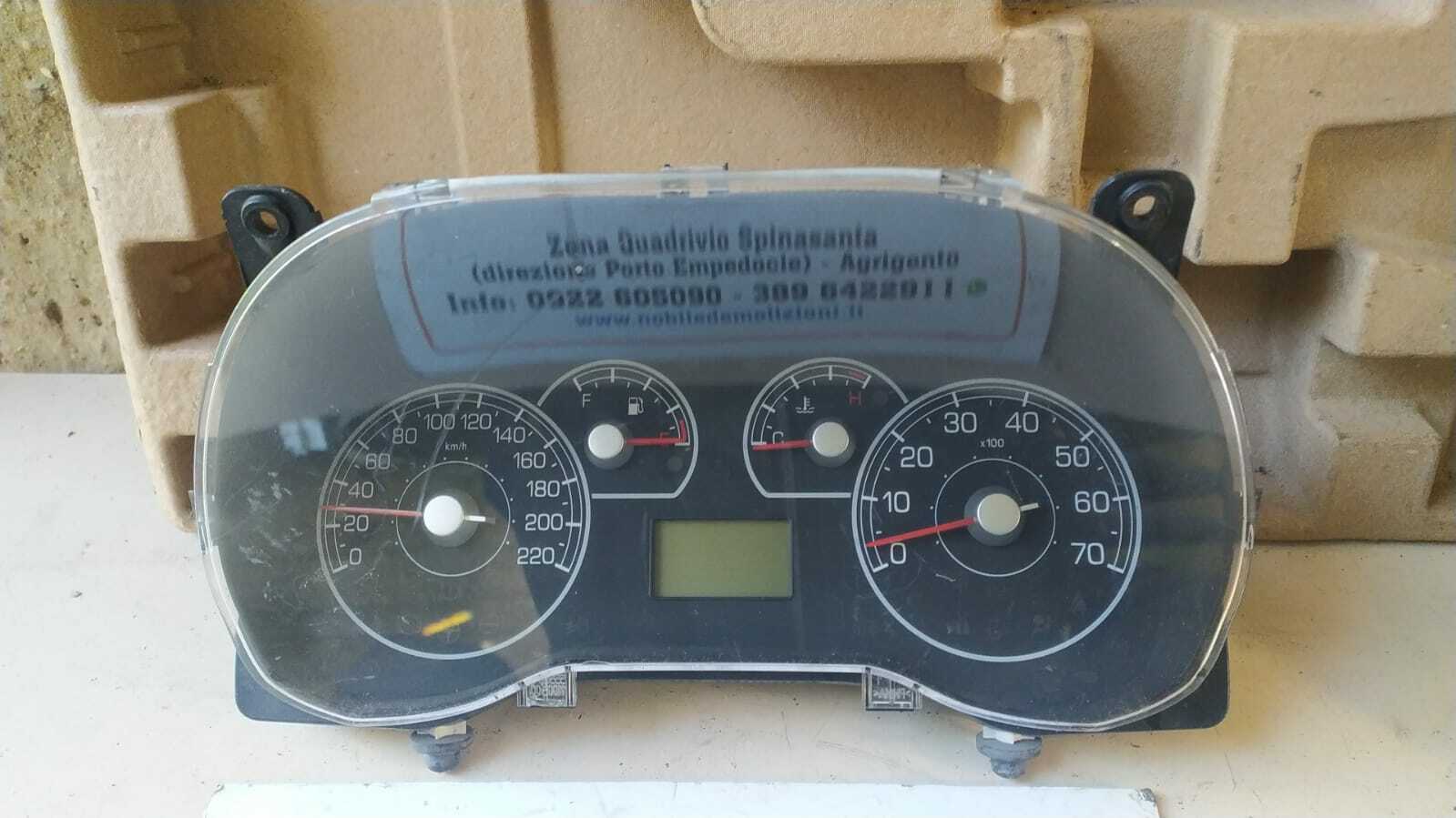 Quadro Strumenti Compl. (Fiat) 51803089 Usato