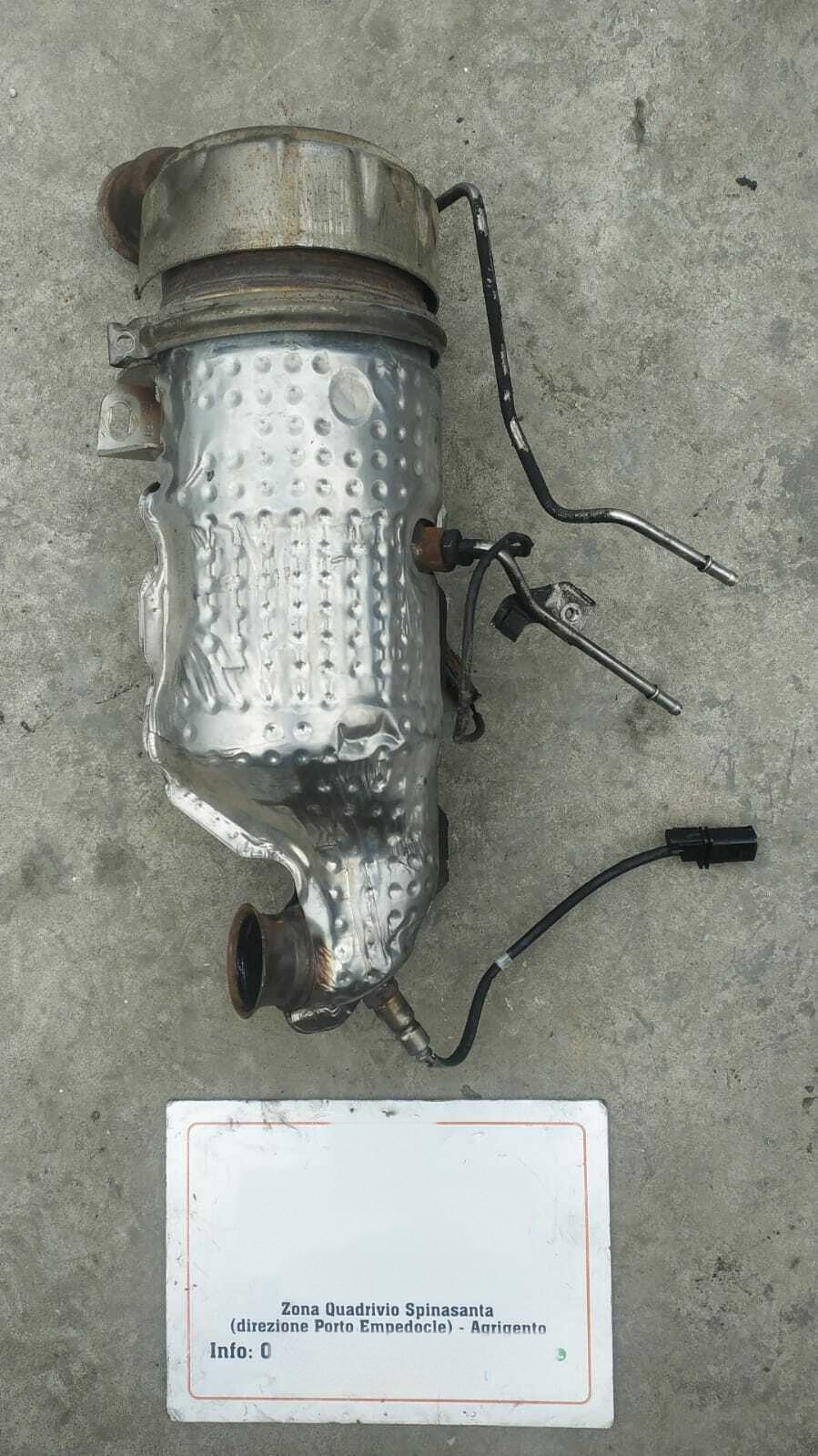 Filtro Antiparticolato (Fap) Peugeot 2008 (03/13>05/16<) 3141061700 3141061700 Usato