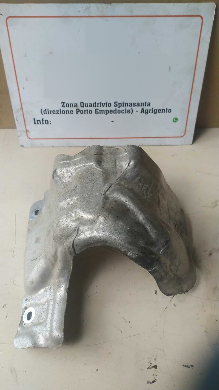 protezione calore scudo termico turbina - Immagine 1 di 3