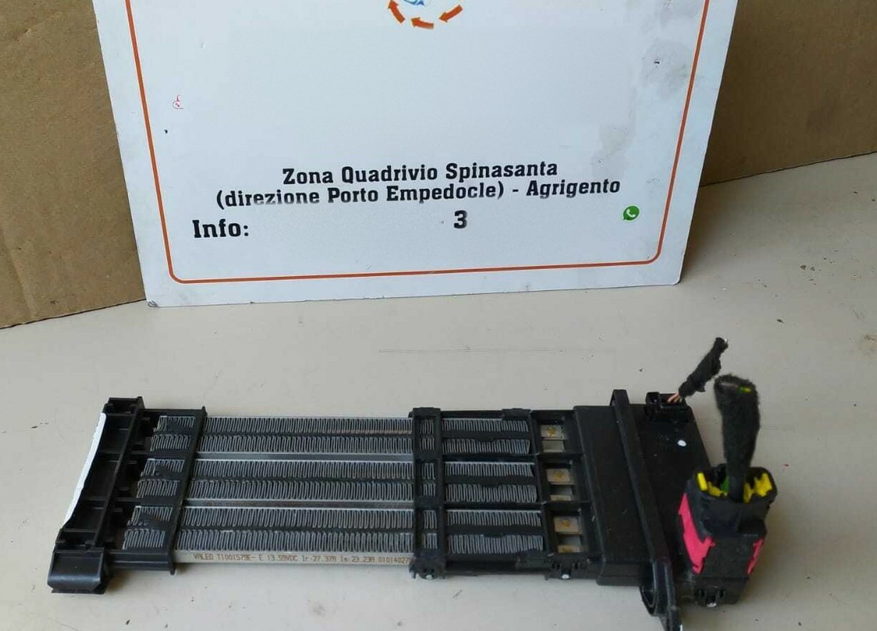 resistenza stufa radiatore riscaldamento elettrico - Immagine 1 di 4