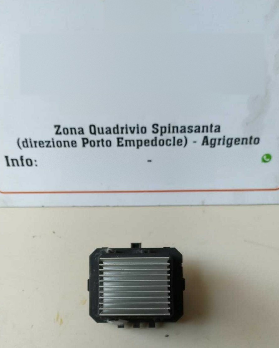 resistenza ventola stufa riscaldamento interno - Immagine 1 di 4