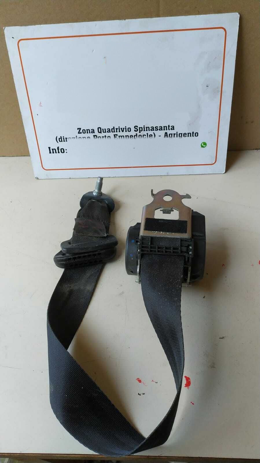 Cintura di sicurezza post. Sinistro - Immagine 1 di 3