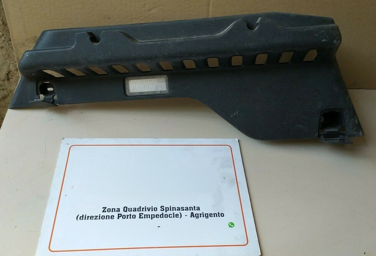 rivestimento supporto mensola baule posteriore sinistro - Immagine 1 di 4