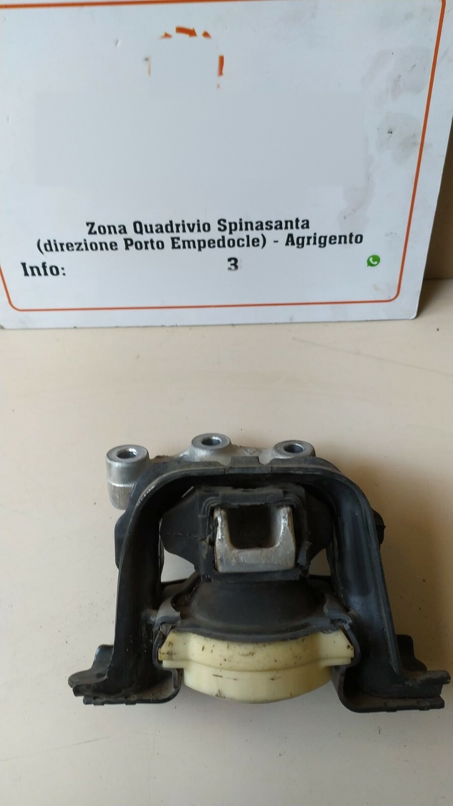 Supporto Motore Peugeot 2008 (03/13>05/16<) Usato