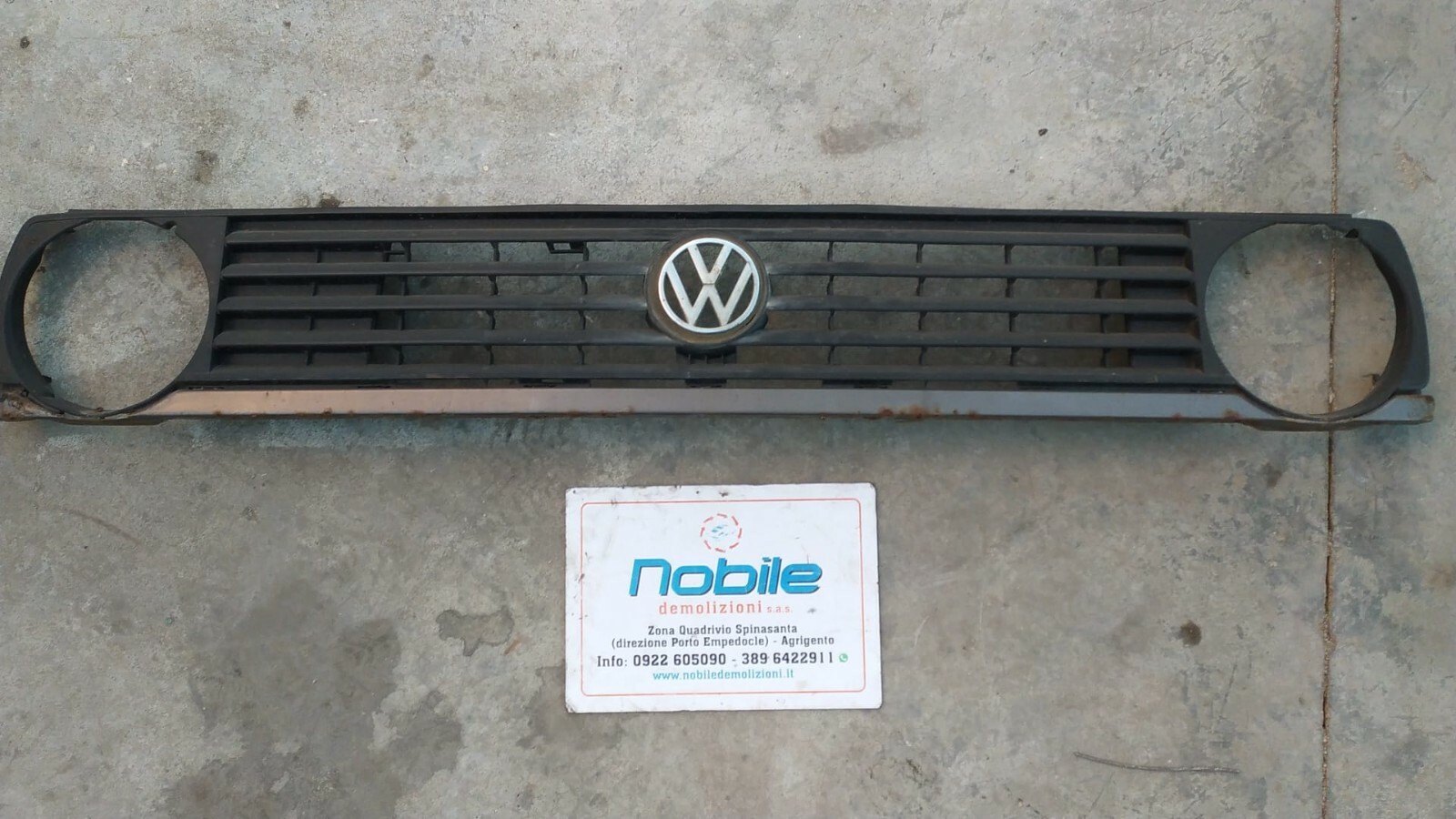 Griglia Paraurti Ant. (Volkswagen) Usato