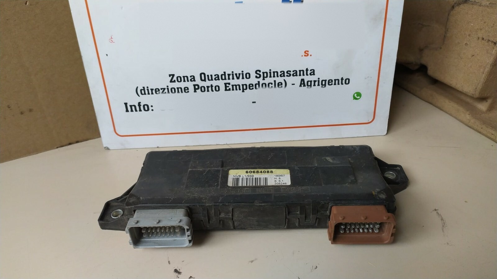 centralina chiusura c.zta - Immagine 1 di 3