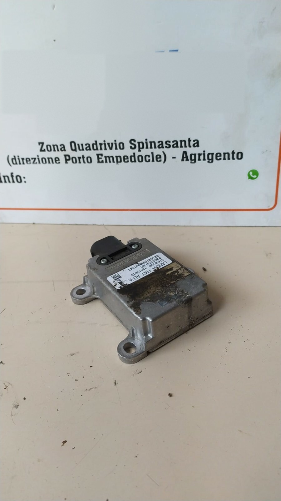 Sensore Controllo Stabilità Esp (Alfa Romeo) 51802738 Usato