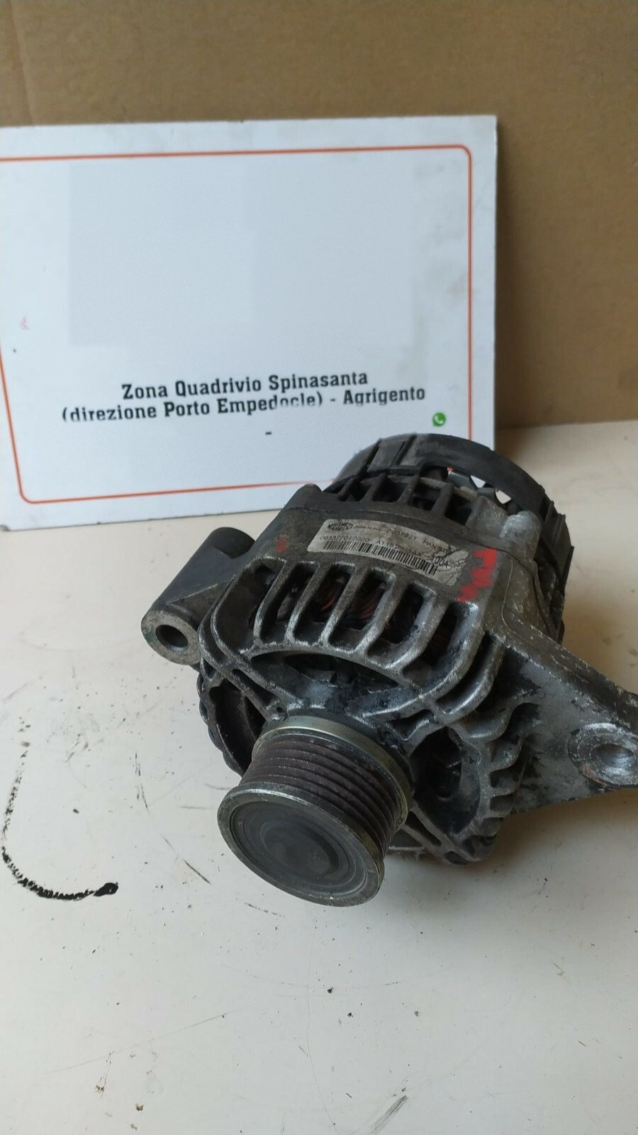 alternatore - Immagine 1 di 4