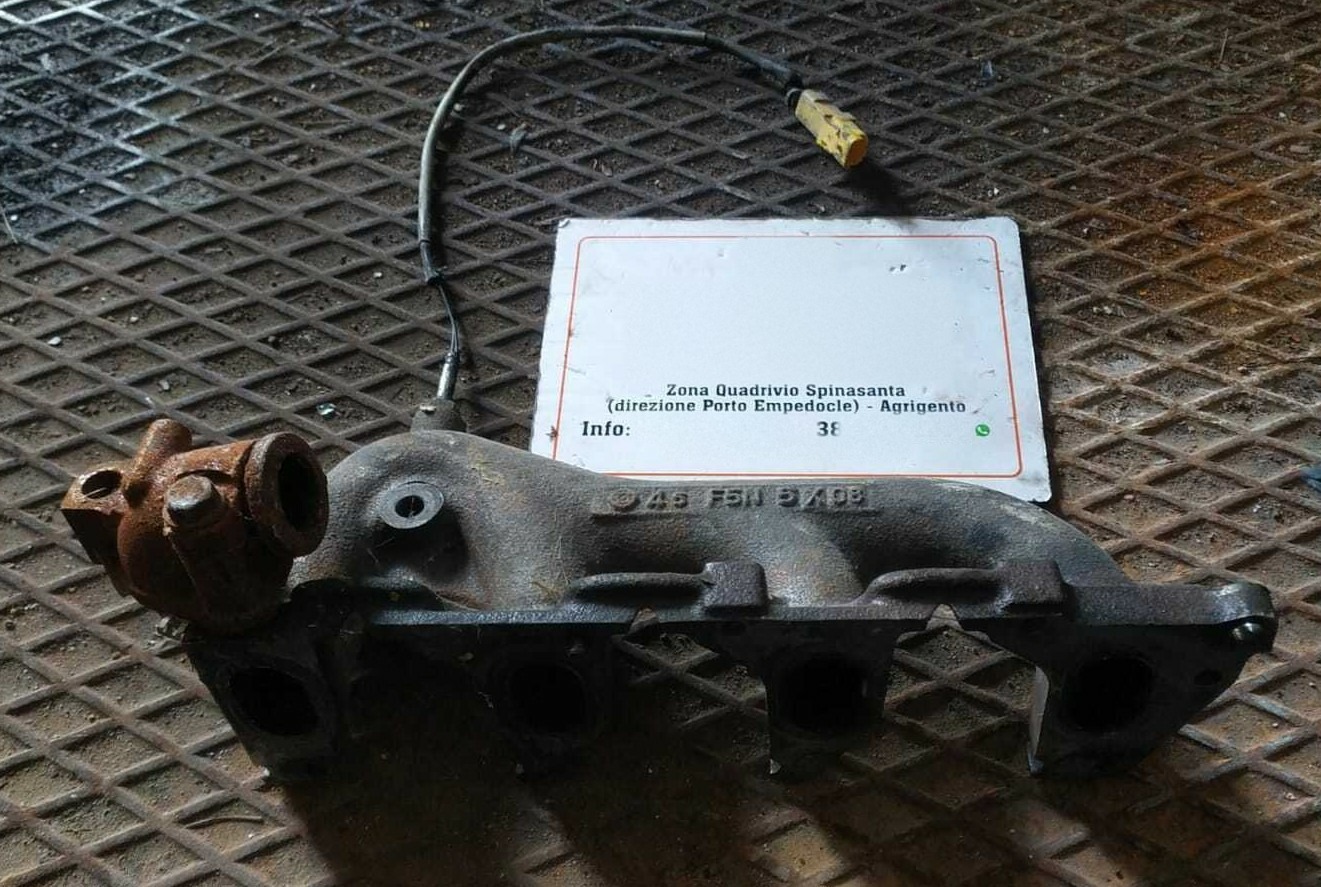Collettore Scarico Suzuki GRAND VITARA (09/05>12/12<) Usato