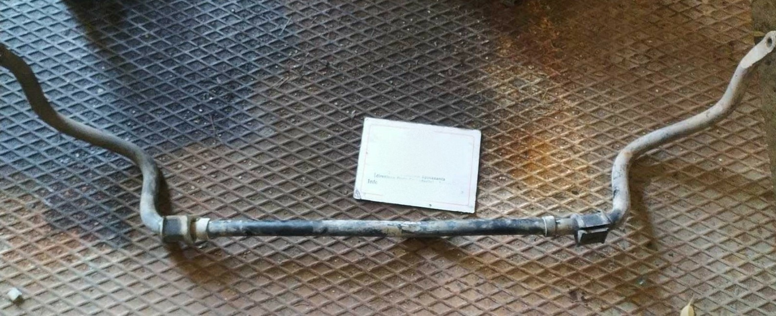 Barra stabilizzatrice ant. - Immagine 1 di 3
