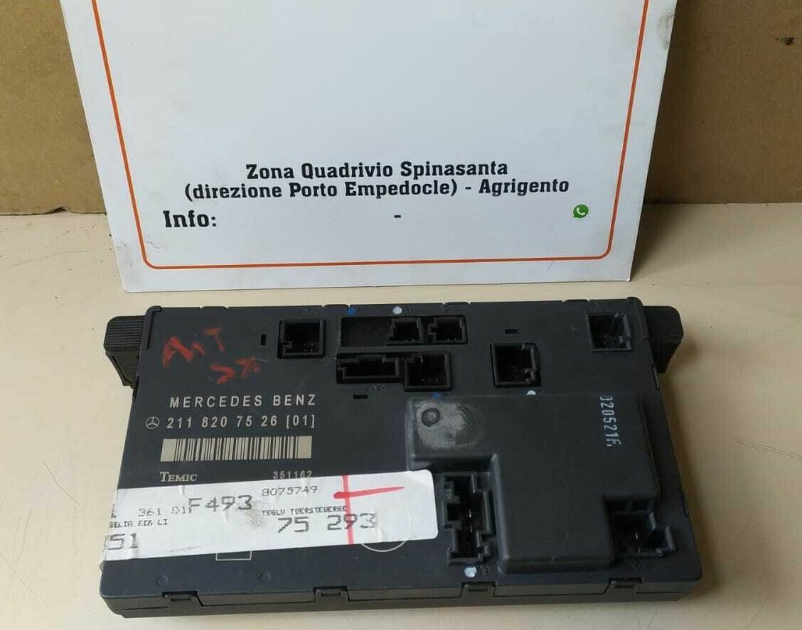 Centralina Porta Anteriore Sinistra - Immagine 1 di 2
