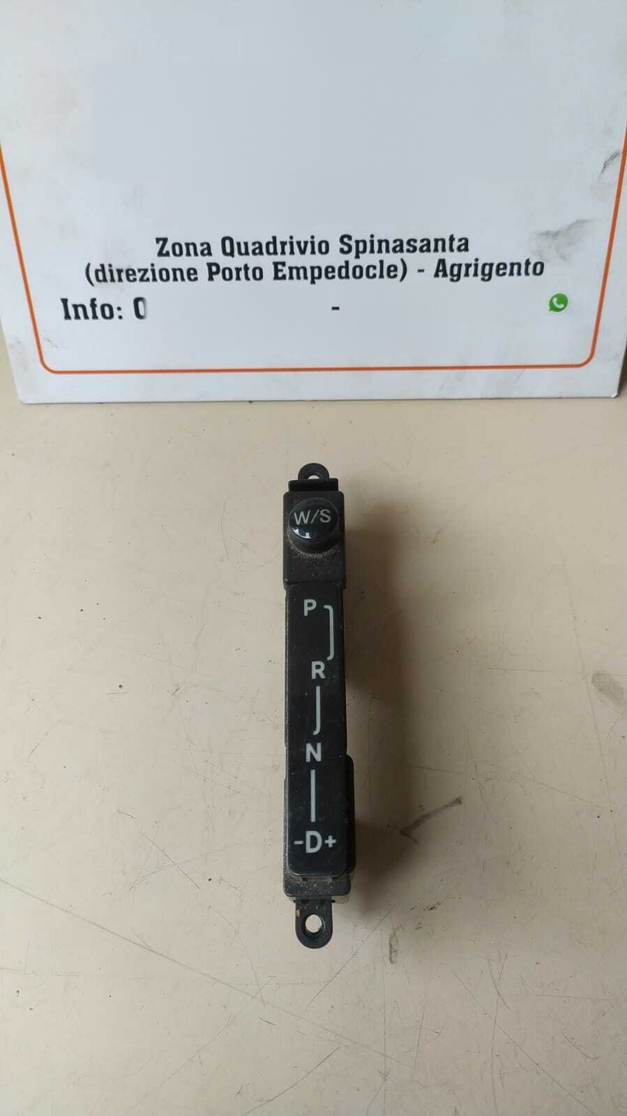 display selettore marce cambio automatico - Immagine 1 di 4