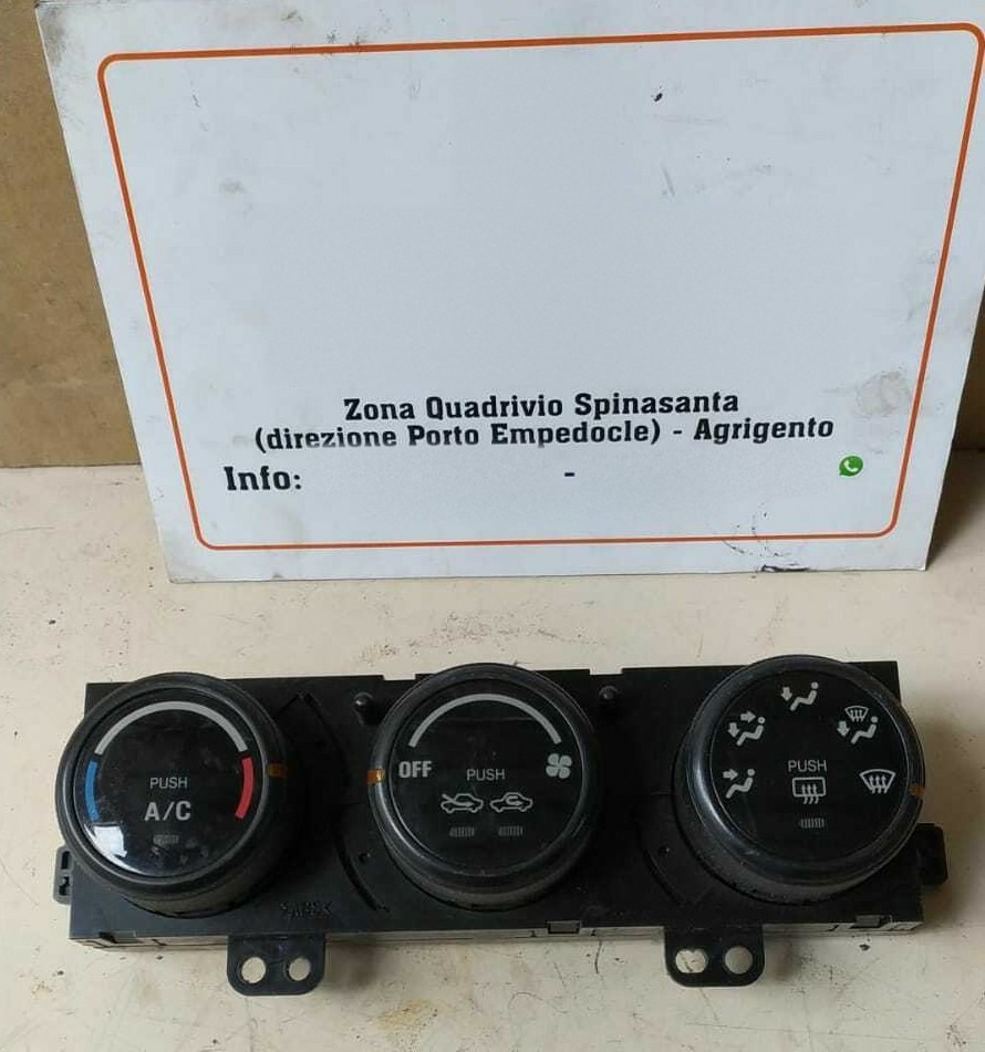Blocco comando climatizzazione - Immagine 1 di 3