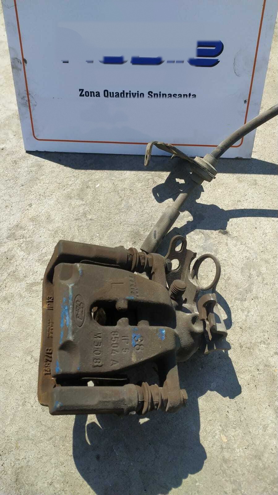 pinza freno post. sinistro - Immagine 1 di 3