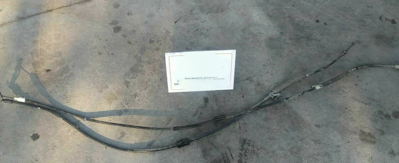 Cavo Freno Stazionamento Ford KUGA (CBV) (04/08>09/13<) Usato