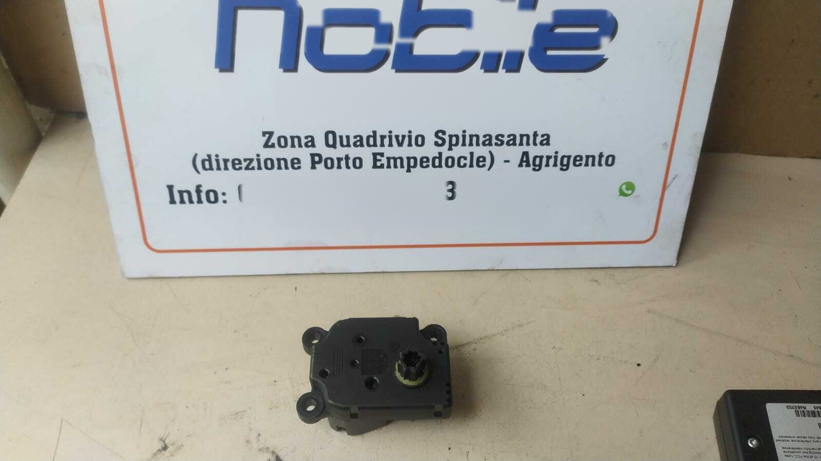 Motorino riscaldatore a/c - Immagine 1 di 3