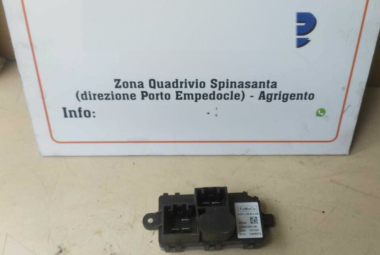 resistenza ventola stufa riscaldamento - Immagine 1 di 3
