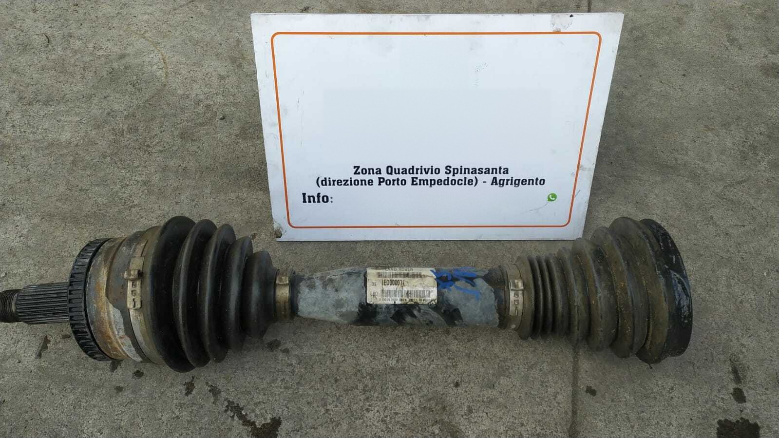 semialbero ant. sinistro - Immagine 1 di 4