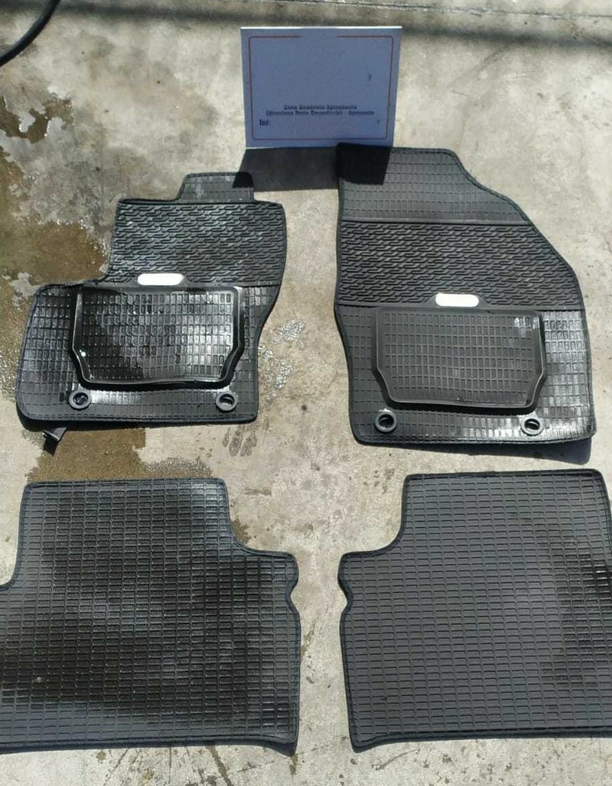 kit tappetino tappeti tappetini interno - Immagine 1 di 5