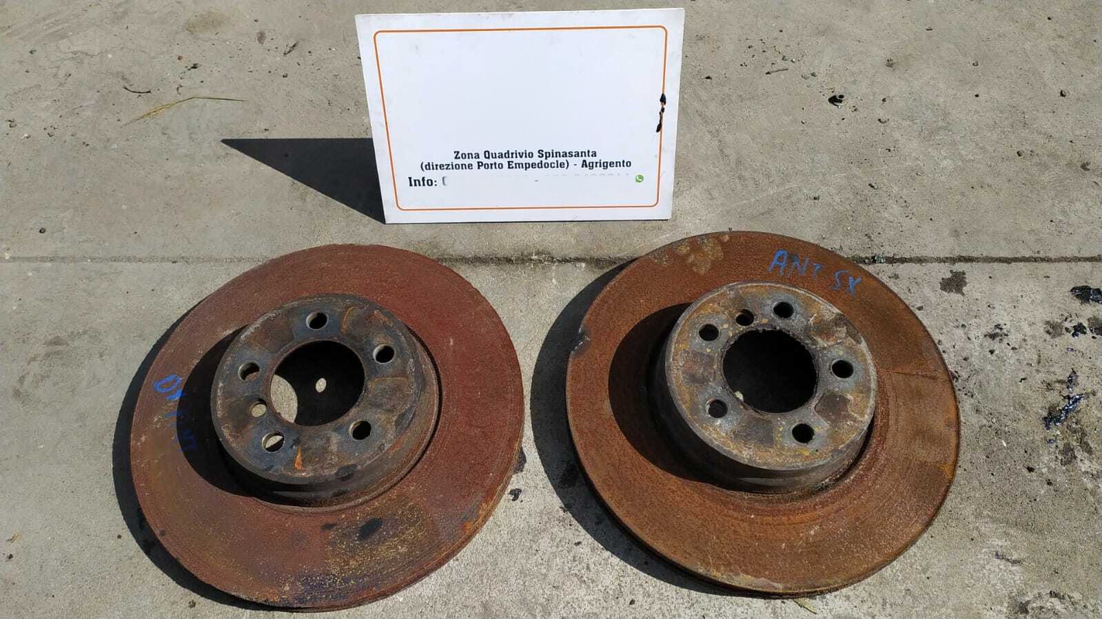 Kit Dischi Freno Ant. Land Rover RANGE ROVER (01/02>10/10<) Usato