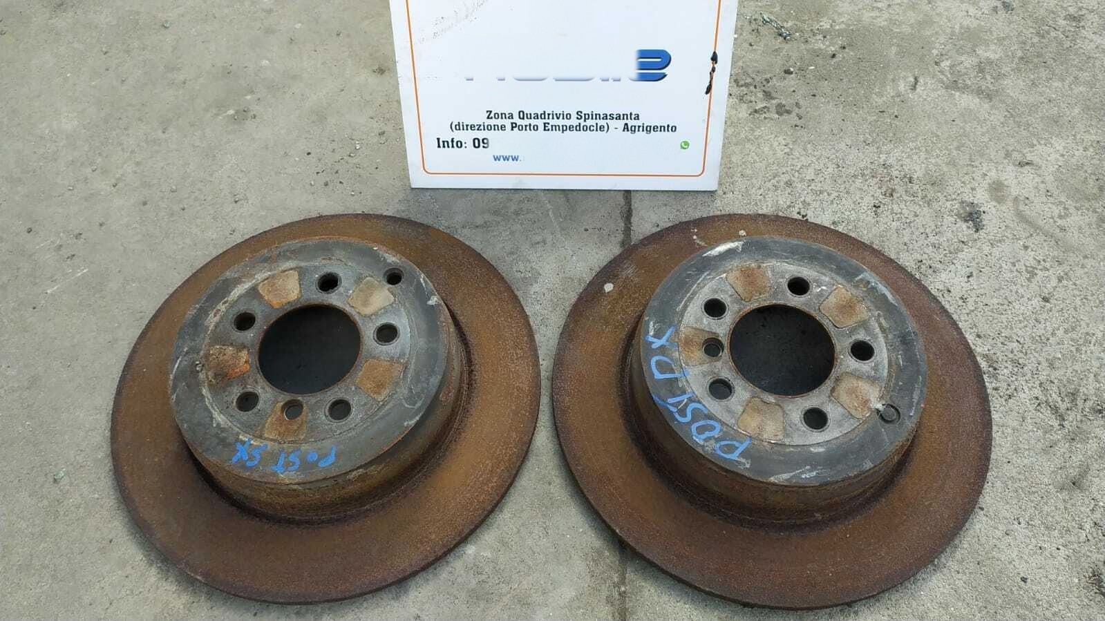 Coppia Disco Freno Posteriore Land Rover RANGE ROVER (01/02>10/10<) Usato