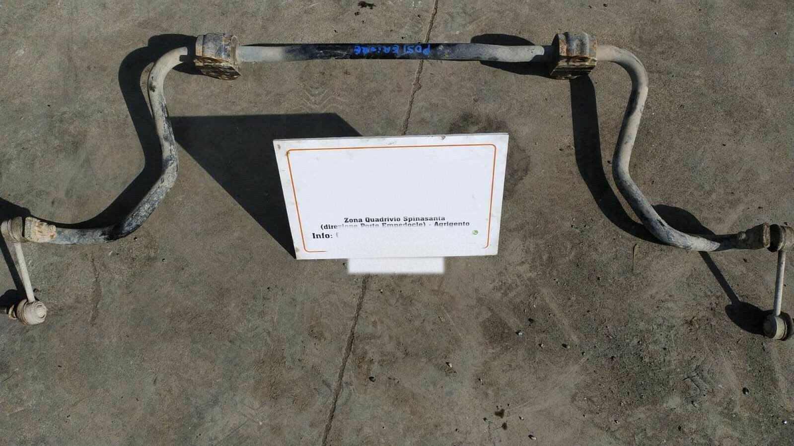 Barra Stabilizzatrice Post. Land Rover RANGE ROVER (01/02>10/10<) Usato