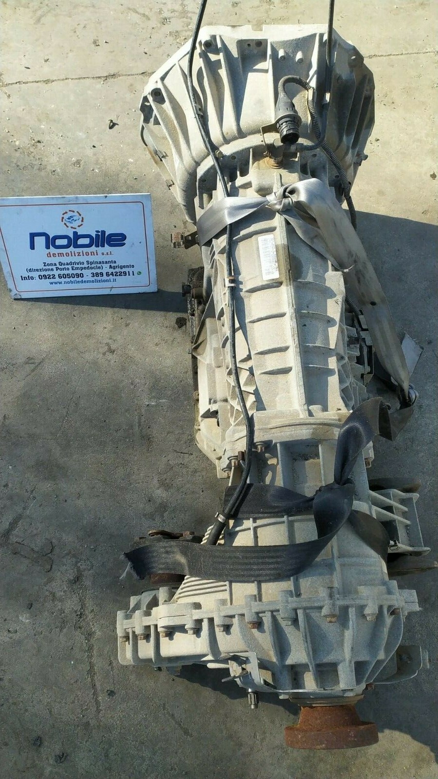 Scatola Cambio Automatico (Land Rover) 1058401123 Usato