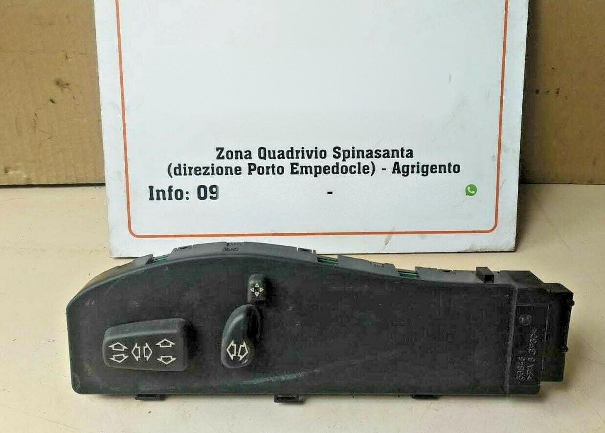 interruttore regolazione sedile sinistro - Immagine 1 di 4
