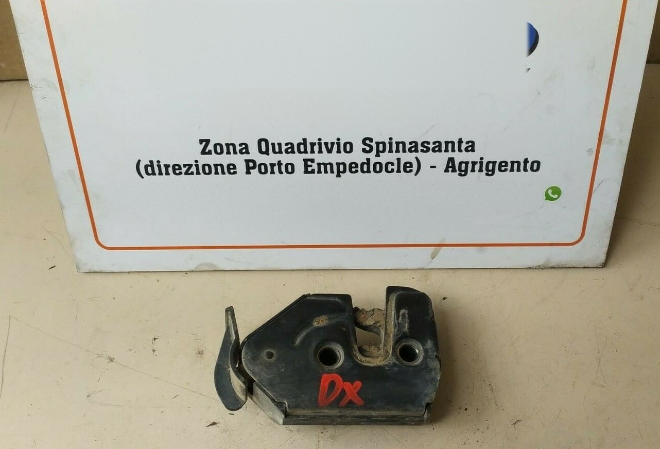 Serratura portello post. Destro - Immagine 1 di 3