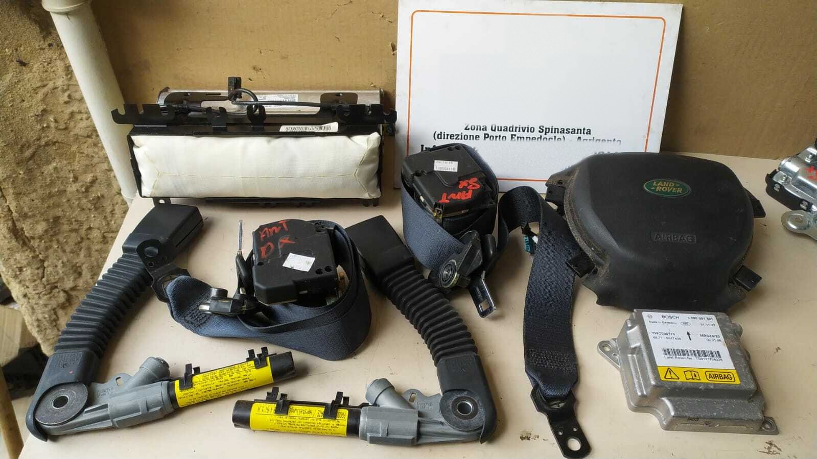 kit airbag anteriore - Immagine 1 di 6