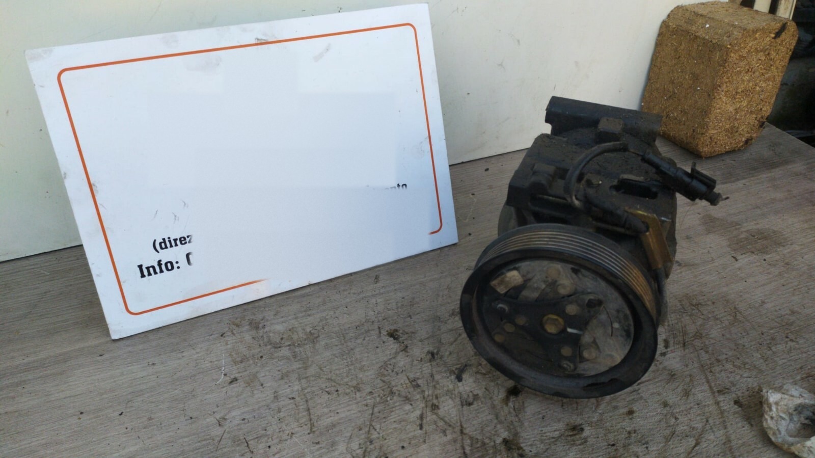 Compressore a/c - Immagine 1 di 5