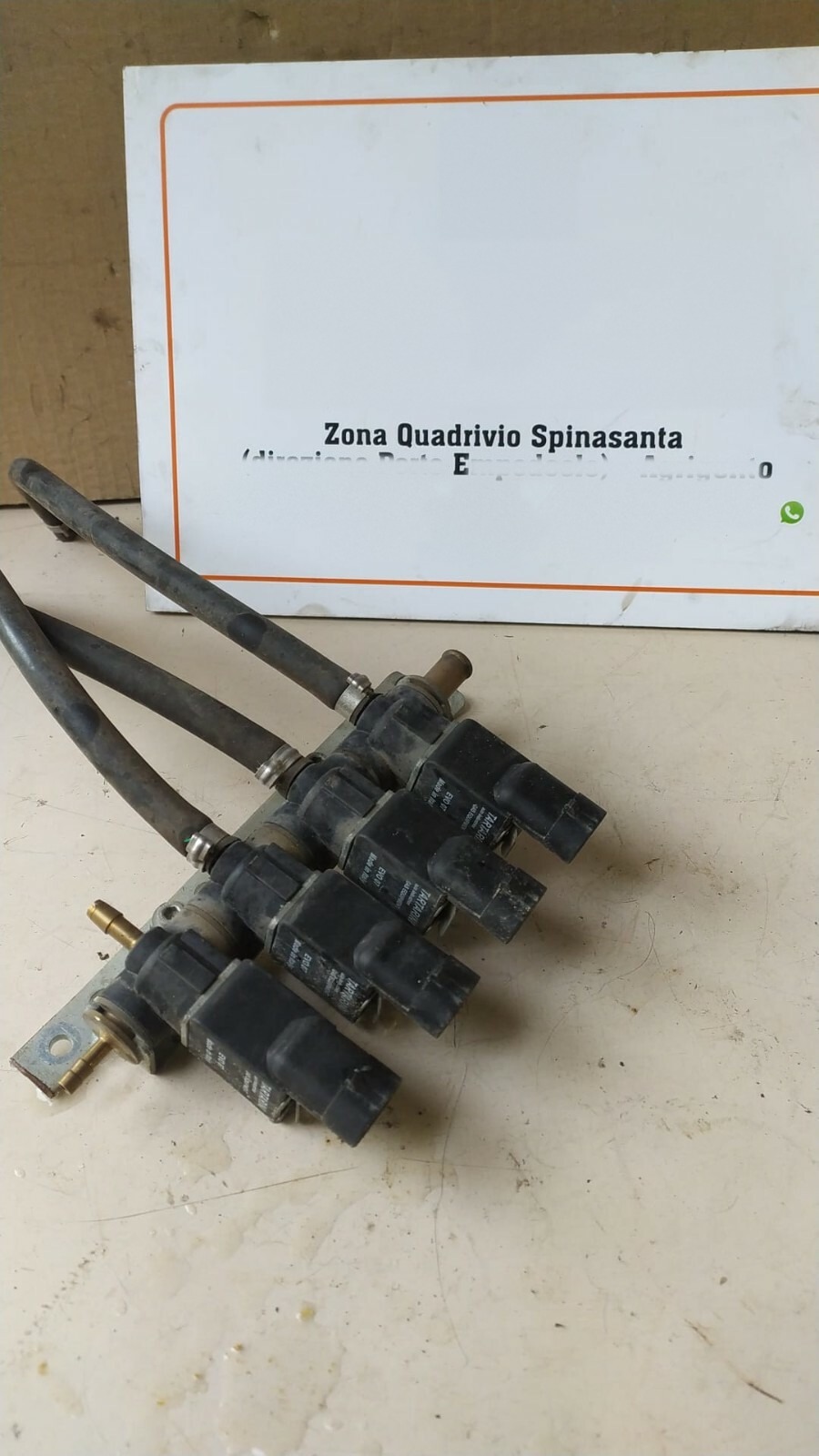 iniettore iniettori distributore gpl gas - Immagine 1 di 4