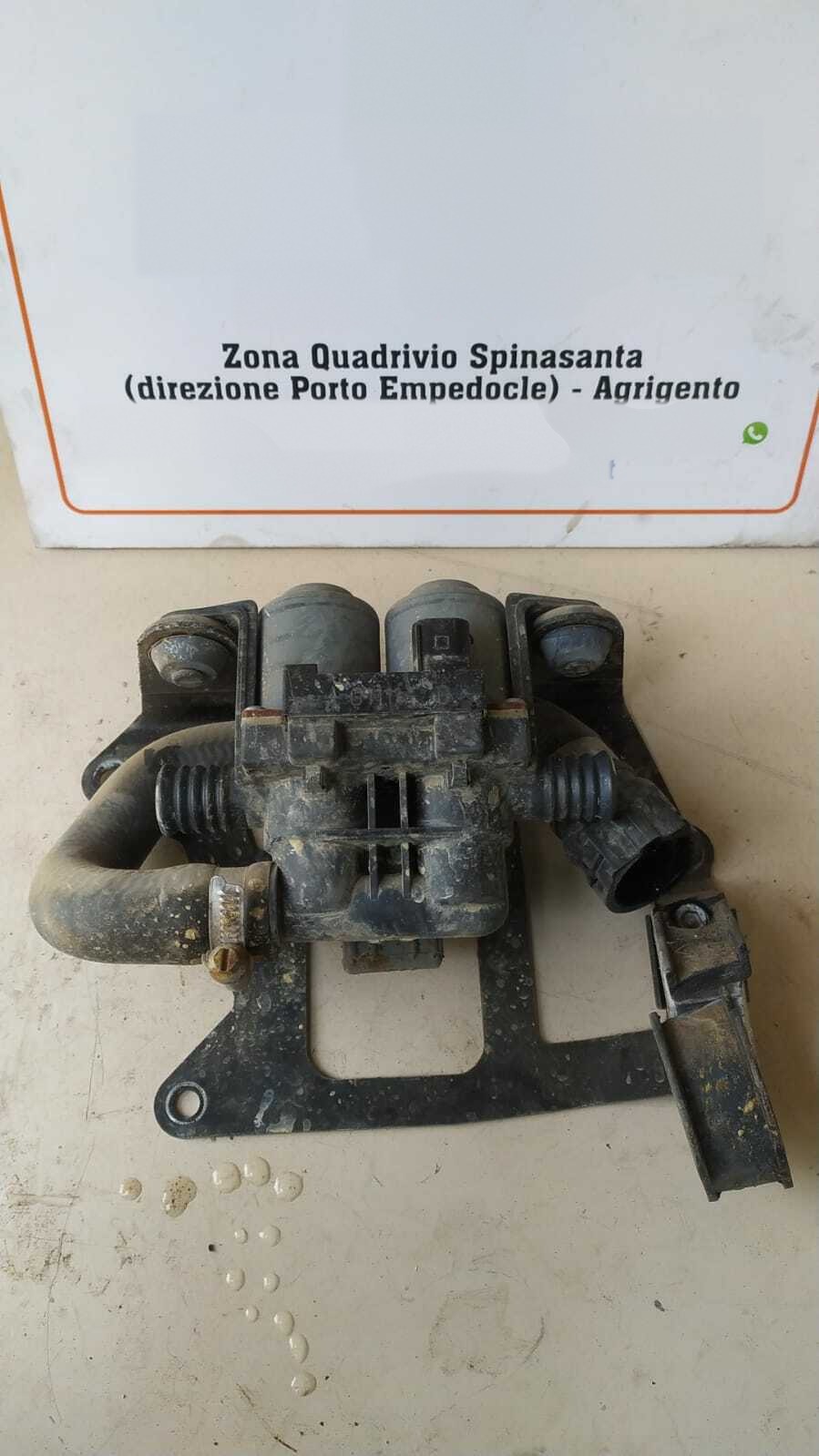 valvola pompa riscaldamento acqua - Immagine 1 di 4