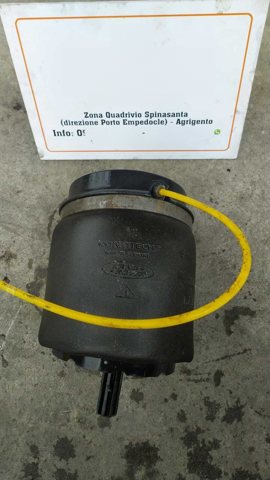 ammortizzatore molla pneumatico posteriore destro - Immagine 1 di 5