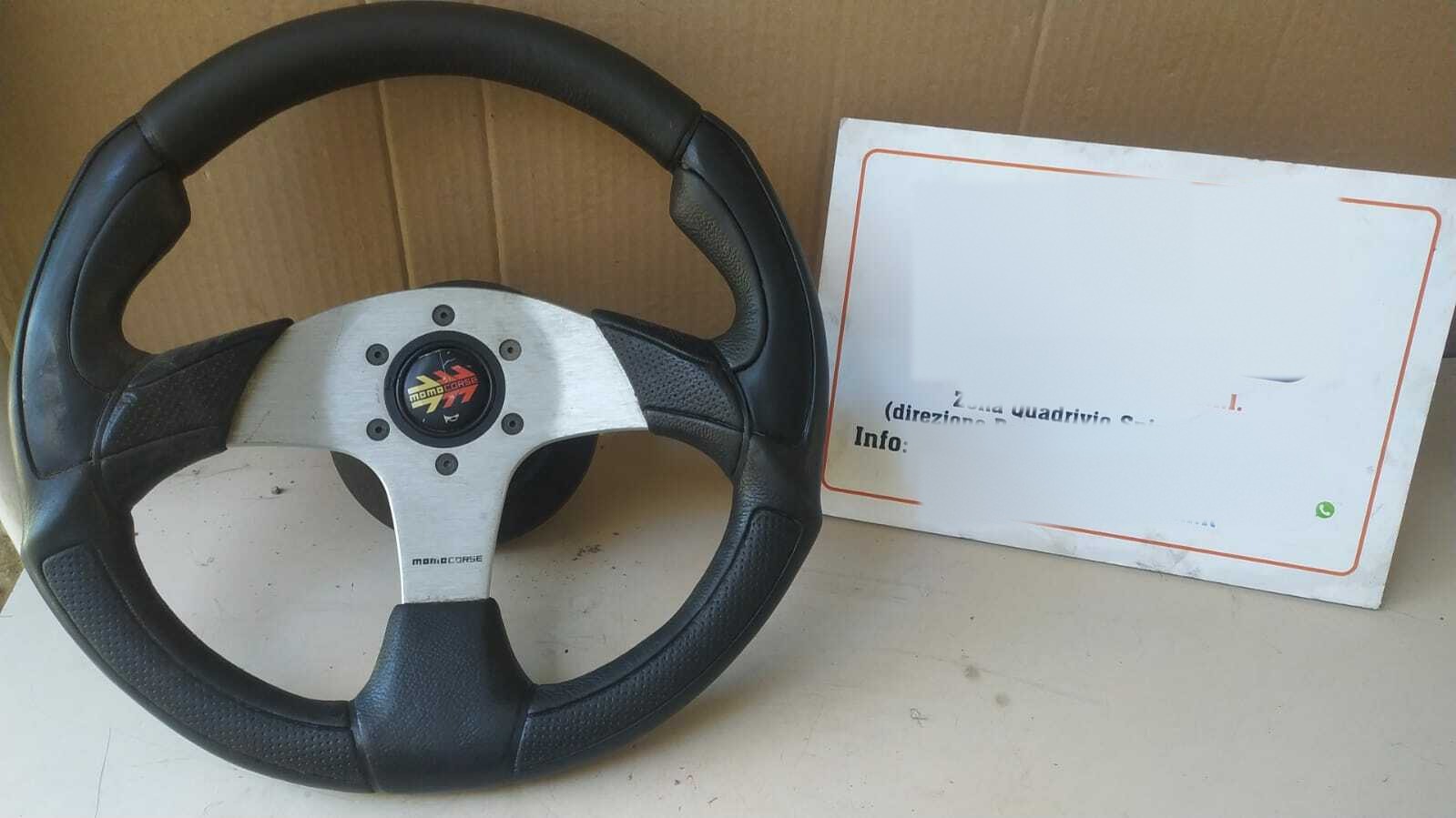 Volante in pelle - Immagine 1 di 5