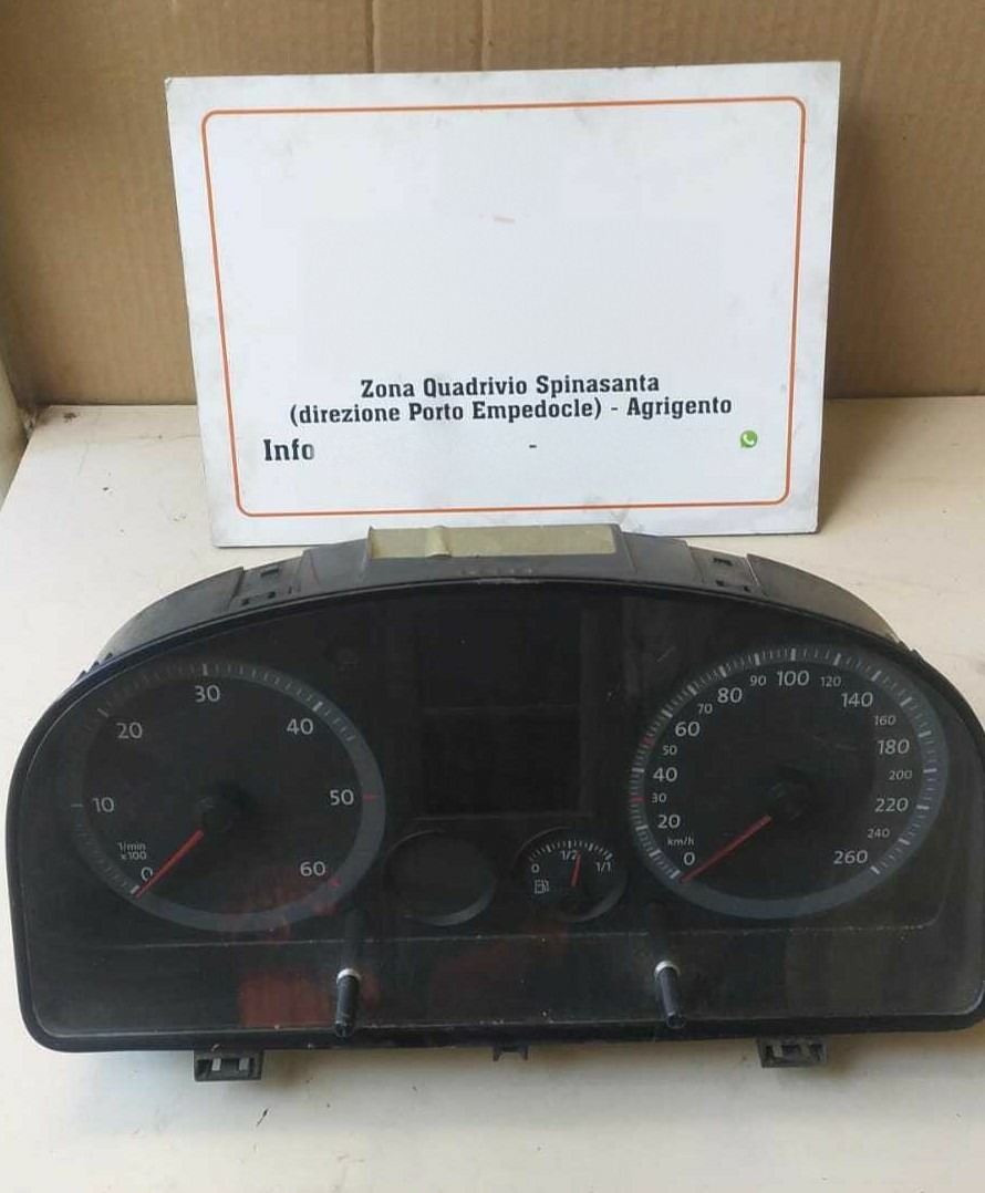 Quadro strumenti compl. - Immagine 1 di 5