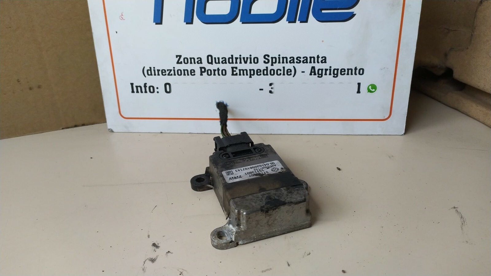 Sensore controllo stabilità ESP - Immagine 1 di 3