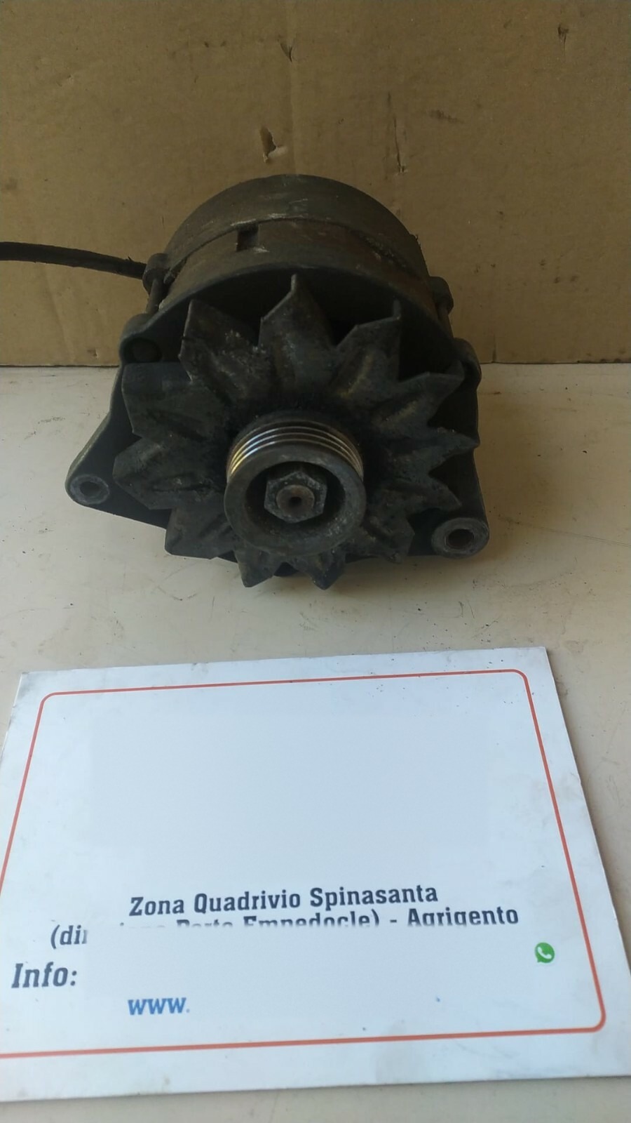 alternatore - Immagine 1 di 4