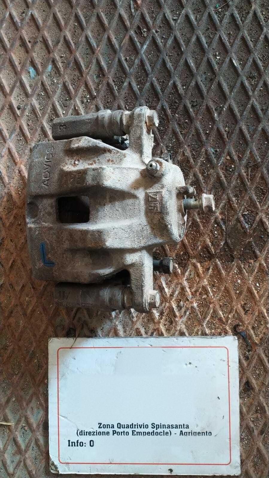 Pinza freno ant. Sinistro - Immagine 1 di 6