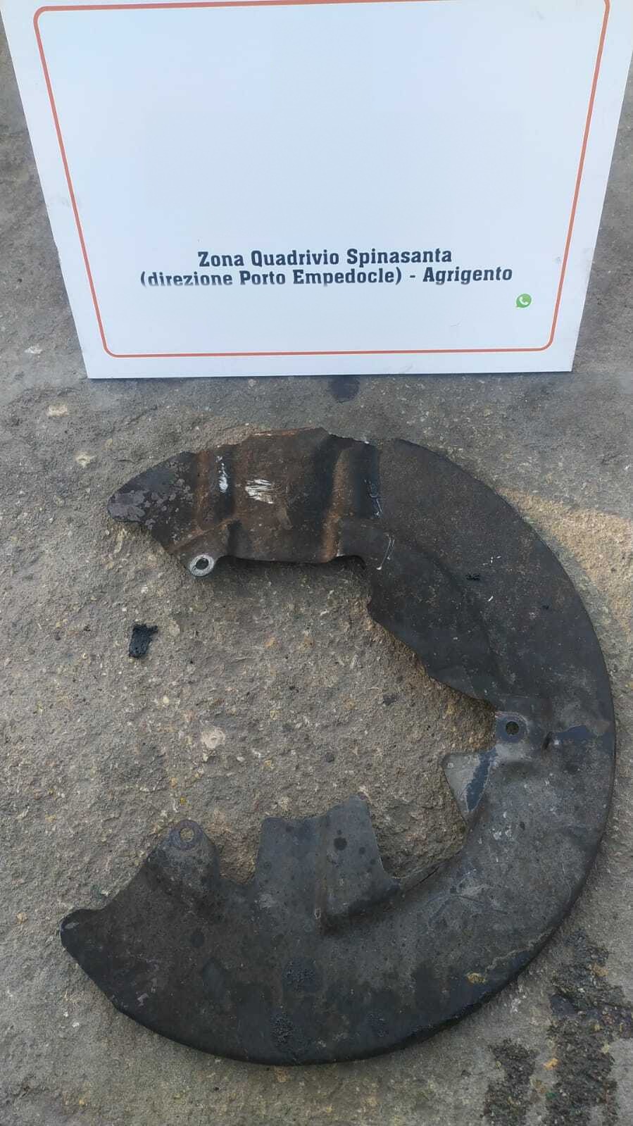 Protezione disco freno ant. Sinistro - Immagine 1 di 2