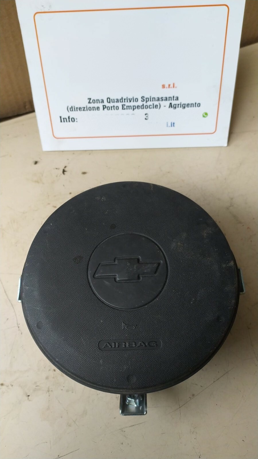 Dispositivo airbag lato guida - Immagine 1 di 2