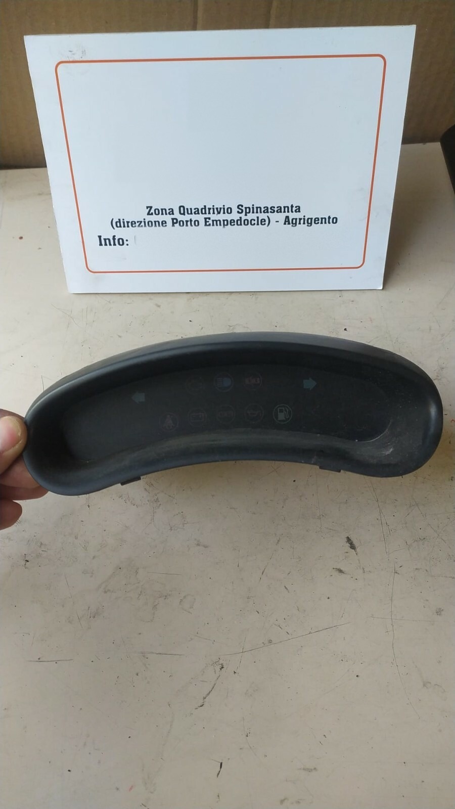 Display Multifunzione (Chevrolet) 96497743 Usato