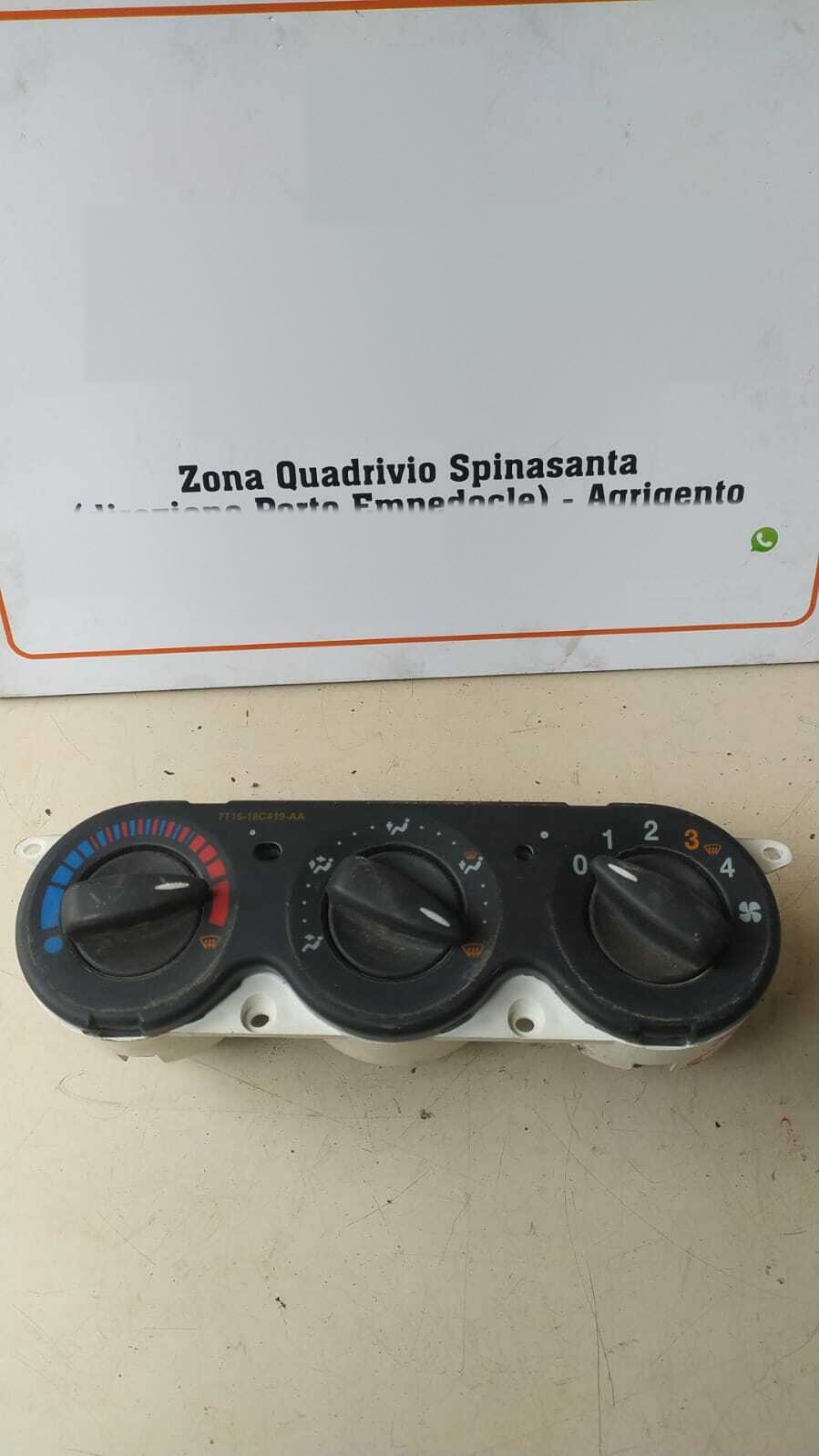 Blocco comando climatizzazione - Immagine 1 di 3