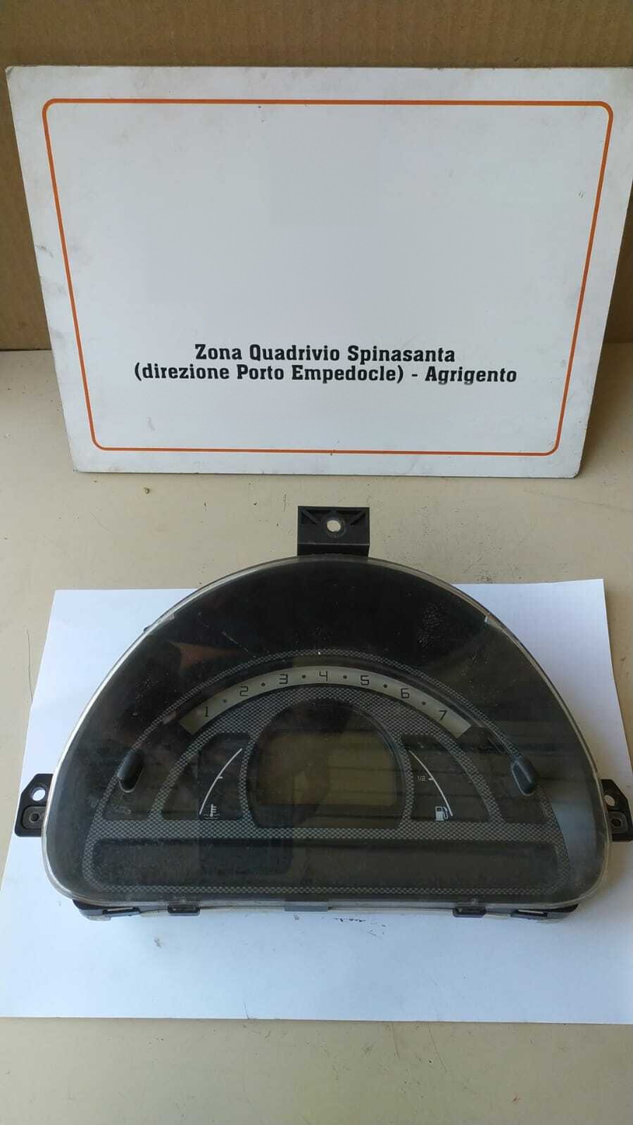Quadro strumenti compl. - Immagine 1 di 4
