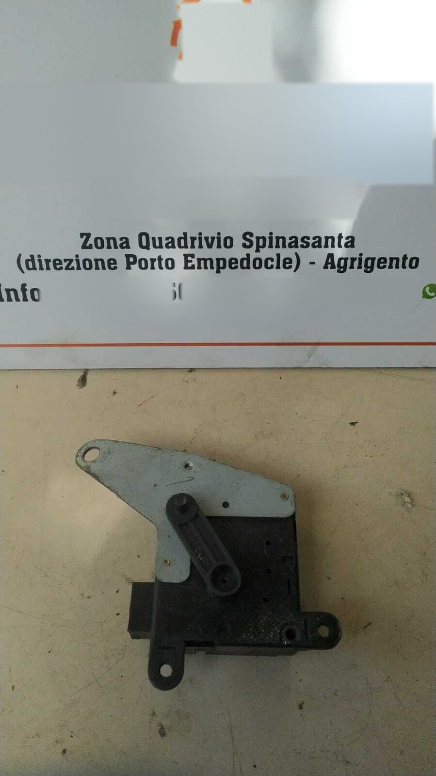 Motorino riscaldatore a/c - Immagine 1 di 4
