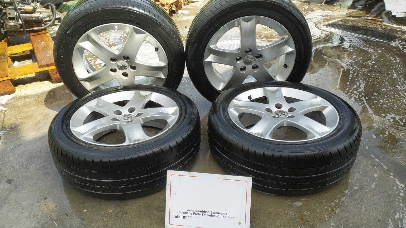 cerchi in lega raggio 17 r17 no gomme - Immagine 1 di 10