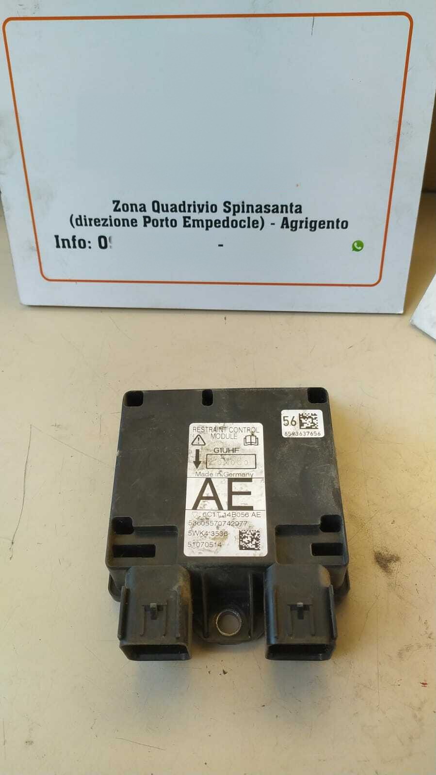 Centralina comando airbag - Immagine 1 di 3
