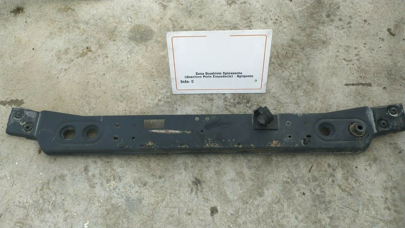 traversa inf. supporto radiatore - Immagine 1 di 4