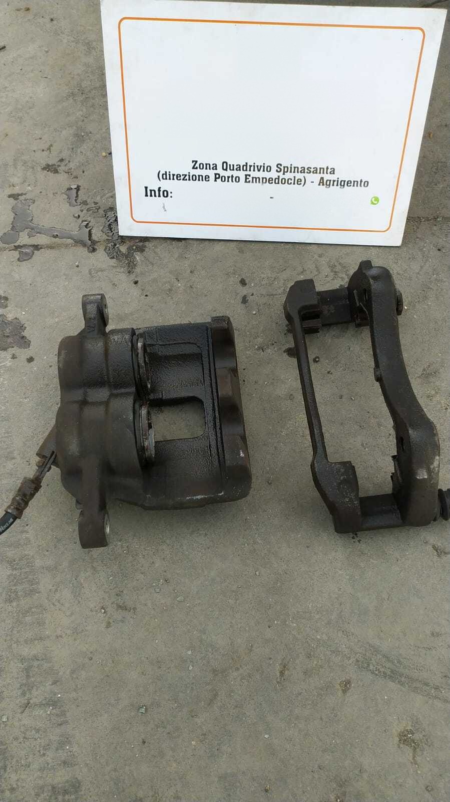 Pinza freno ant. compl. Sinistro - Immagine 1 di 5