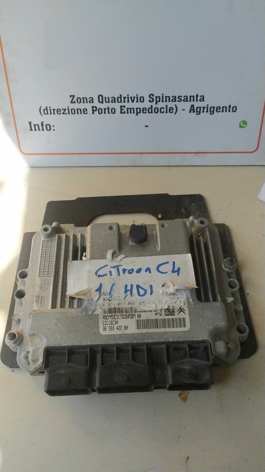 centralina iniezione - Immagine 1 di 3